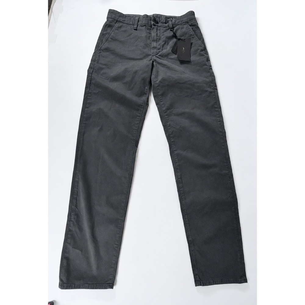 Rag & Bone Standard Chino Pants Mens 28x32 Ink Blue Stretch Classic Fit NWT